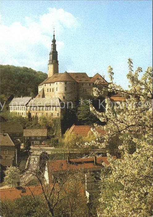 Weesenstein mit Schloss