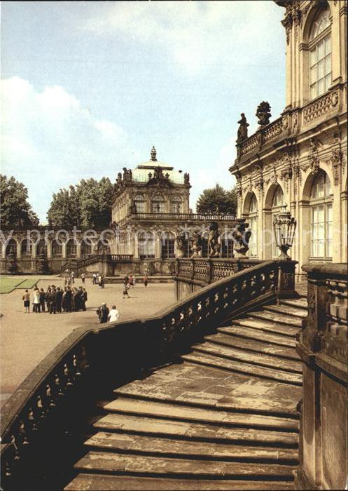 DRESDEN Elbe Zwinger Nymphenbad