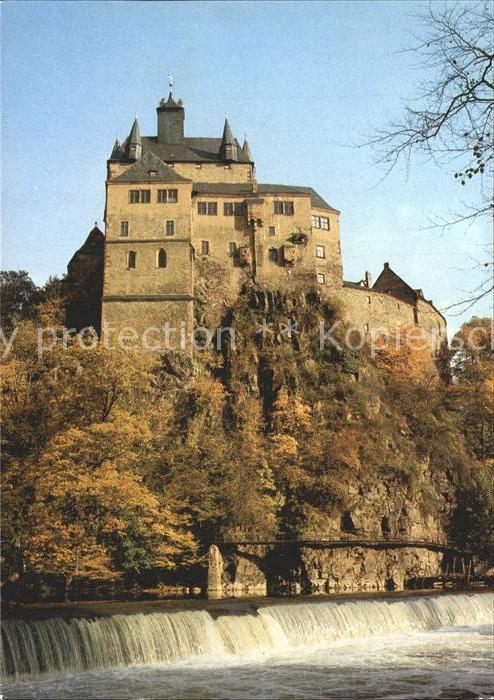 Hainichen Sachsen Burg Kriebstein