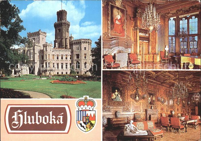 Hluboka Vltavou Schloss