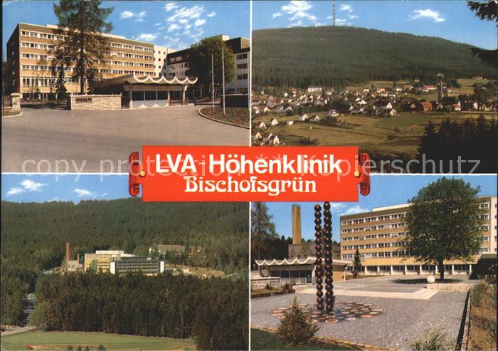 Bischofsgruen LVA Hoehenklinik