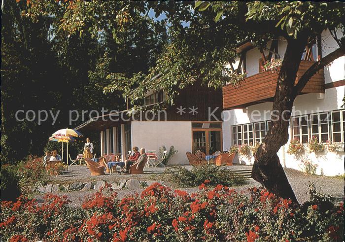 Hermagor Kaernten Hotel Pension Waldhof