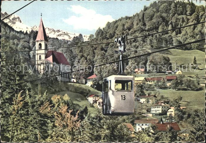 Hallein Salzbergbahn mit Duerrnberg