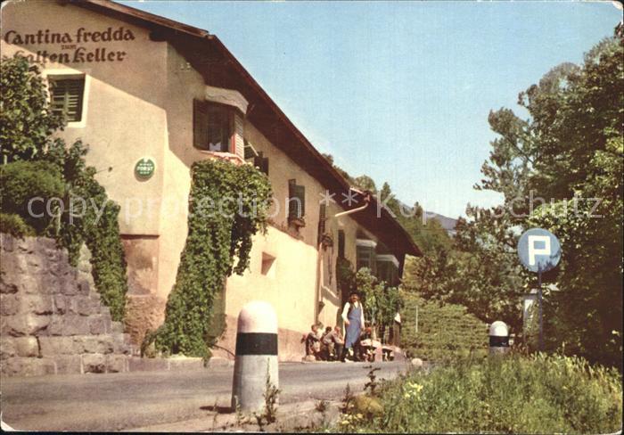 Bolzano Restaurant Cantina Fredda
