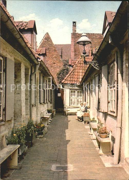 LueBECK  CITY v. Hoeveln Gang Altstadt