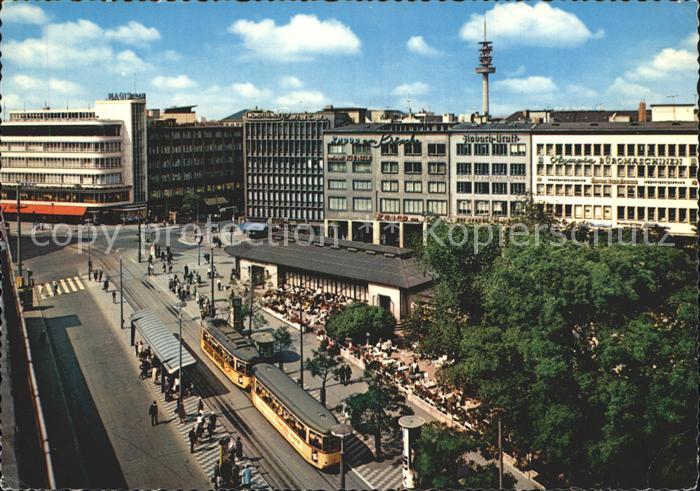 HANNOVER CITY am Kroepke mit Fernsehturm