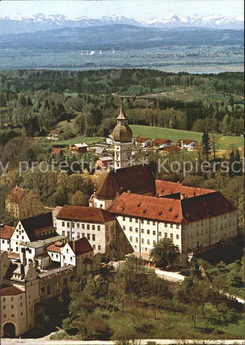 Andechs Kloster mit Wallfahrtskirche