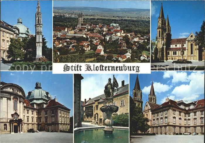 Klosterneuburg Stiftskirche Leopoldsbrunnen