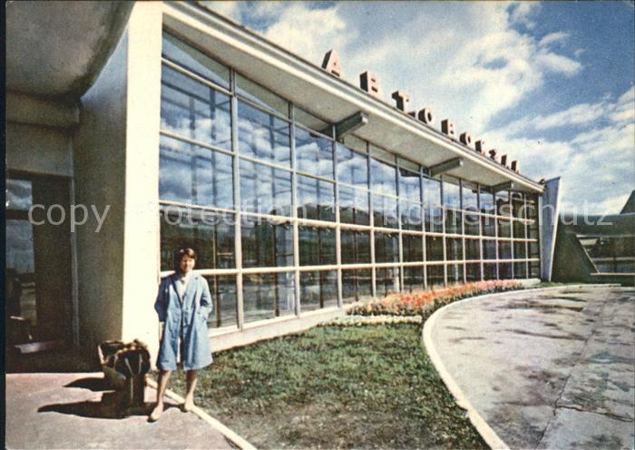 Riga Lettland Autobusstation