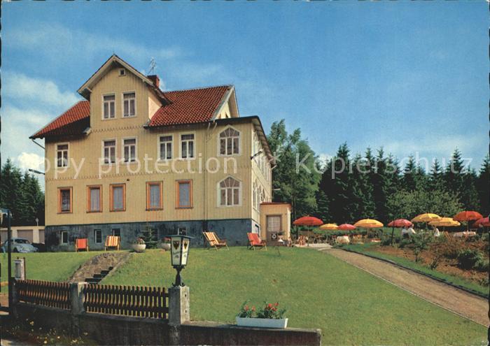 Hahnenklee-Bockswiese Harz Hotel Pension Eden am See