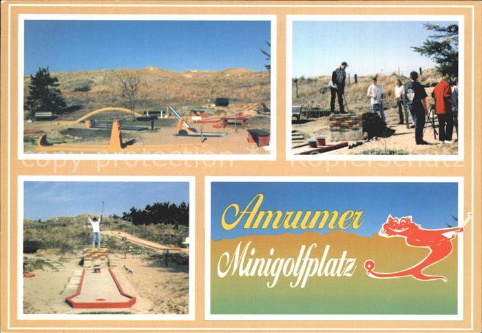 Amrum Minigolfplatz