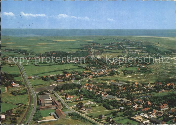 St Peter-Ording Fliegeraufnahme