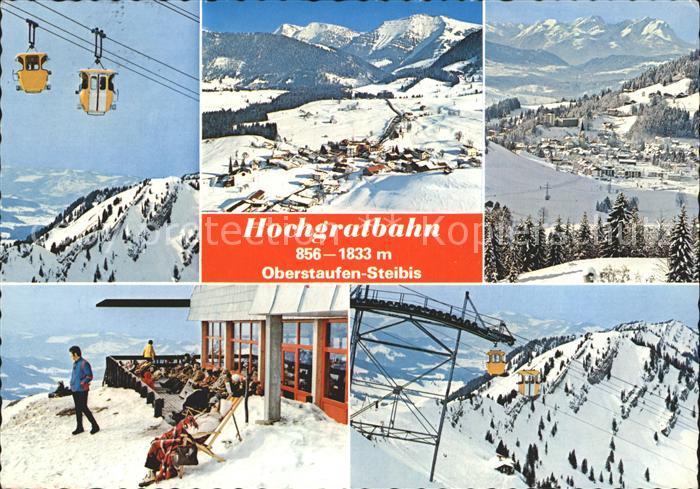 Steibis Oberstaufen Bayern Hochgratbahn