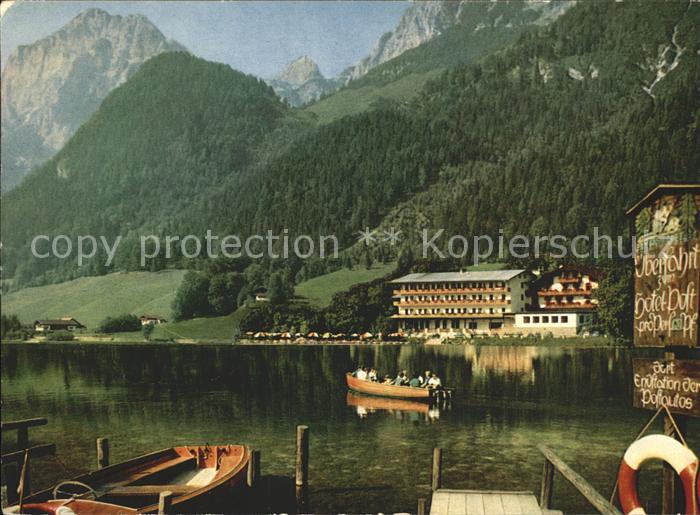 Hintersee Allgaeu Hotel Post
