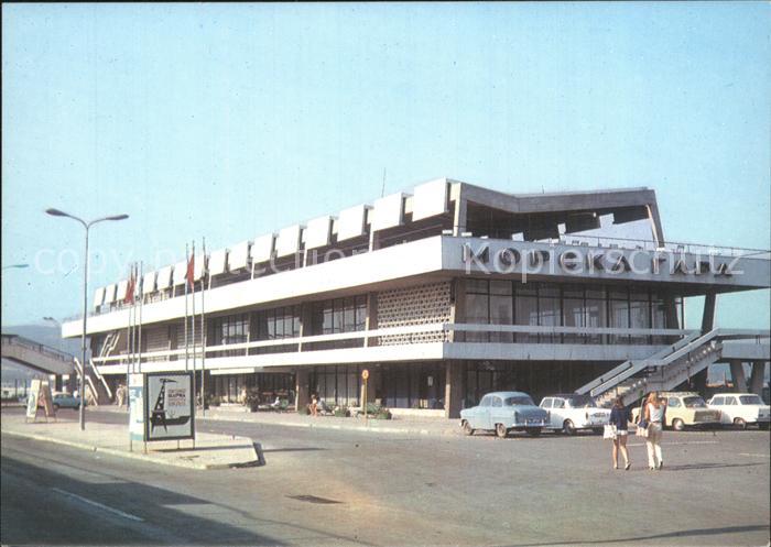 Varna Warna Meerbahnhof