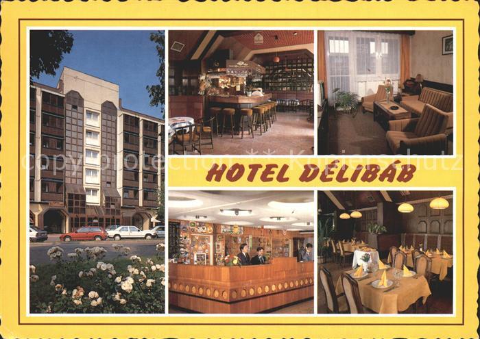 Hajdúszoboszló  Hotel Delibab