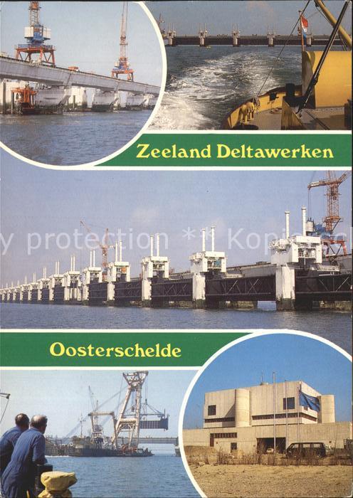 Zeeland Niederlande Deltawerken Oosterschelde