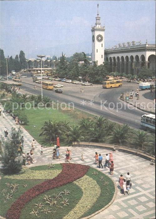 Schelesnodoroschny Bahnhofsplatz