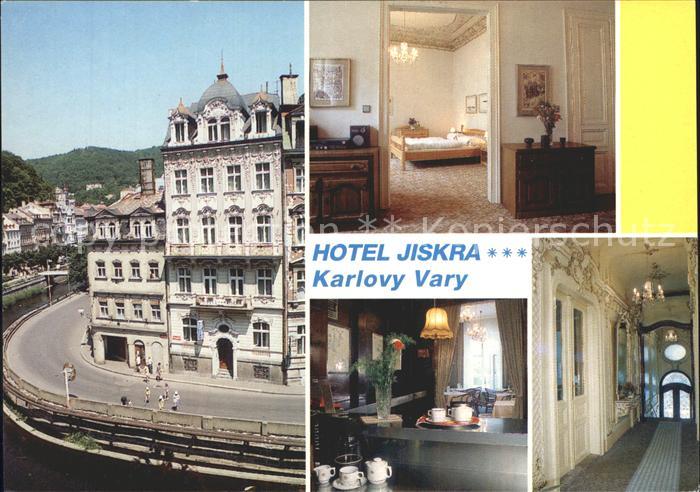 Karlovy Vary Hotel Jiskra