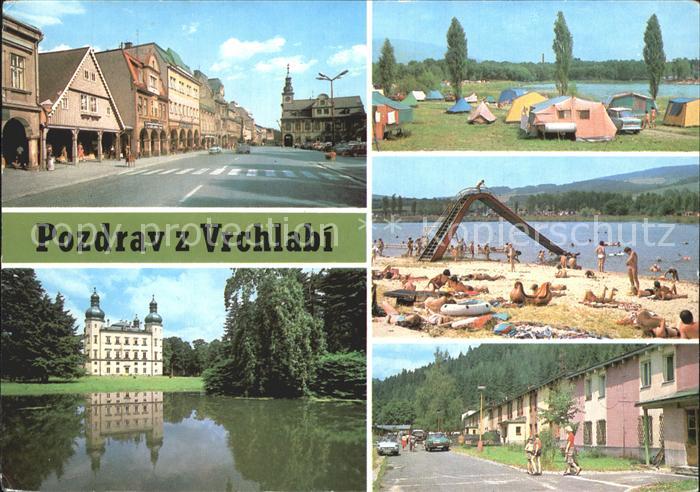 Vrchlabi Camping Strand