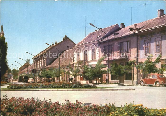 Ungarn Bonhyhad Freiheitsplatz