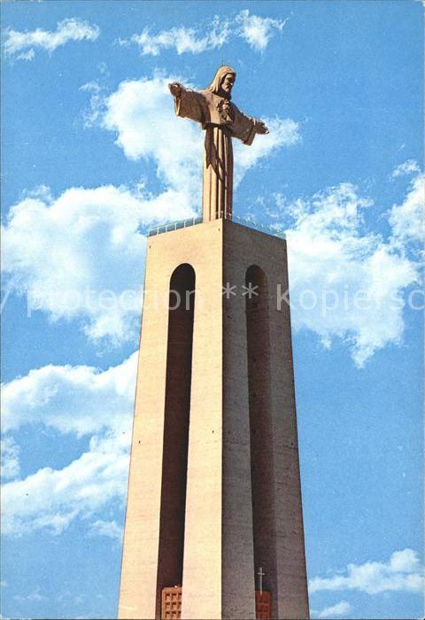 Almada Monument King Christ