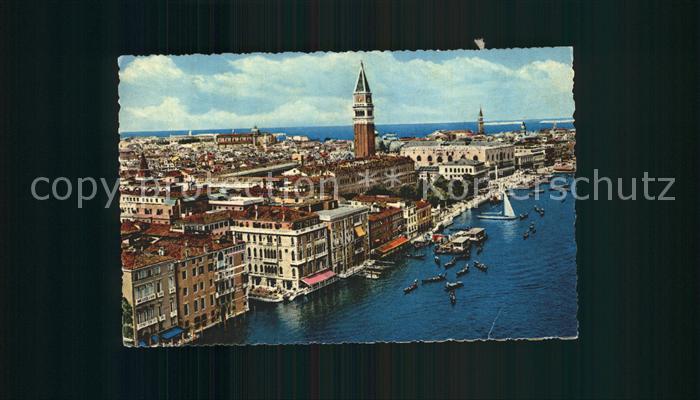 Venezia Venedig Gesamtansicht
