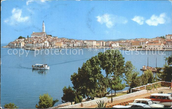 Rovinj Istrien Panorama