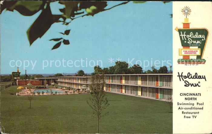 Cincinnati Ohio Holiday Inn