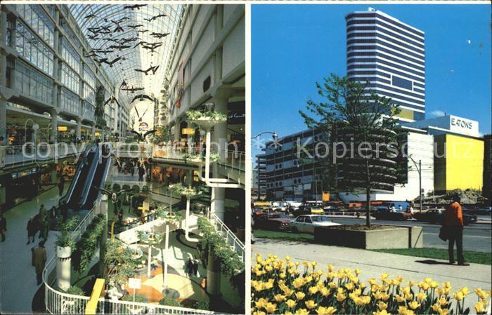 Canada State Eaton Centre