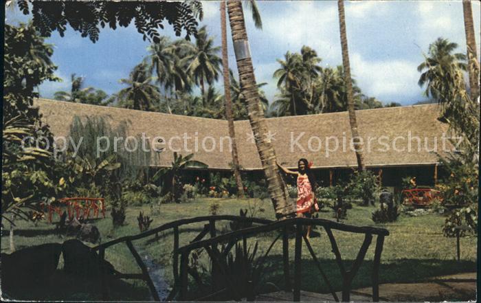 Tahiti Polynesien L Hotel Taaone