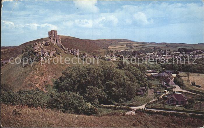 Corfe Dorset Castle