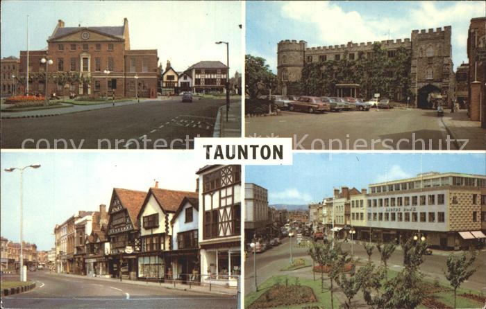 Taunton Deane Parade Rooms Castle Hotel  Fore Street