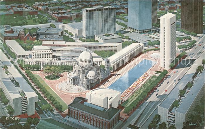 Boston Massachusetts Christian Science Church Center