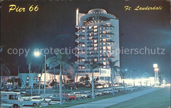 Lauderdale Florida Pier 66 Motor Hotel