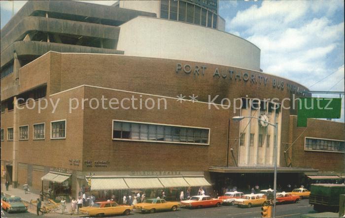 New York City The Port Authority Bus Terminal