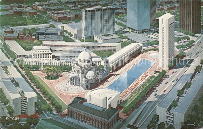 Boston Massachusetts Christian Science Church Center