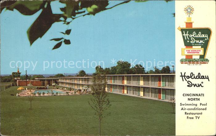 Cincinnati Ohio Holiday Inn