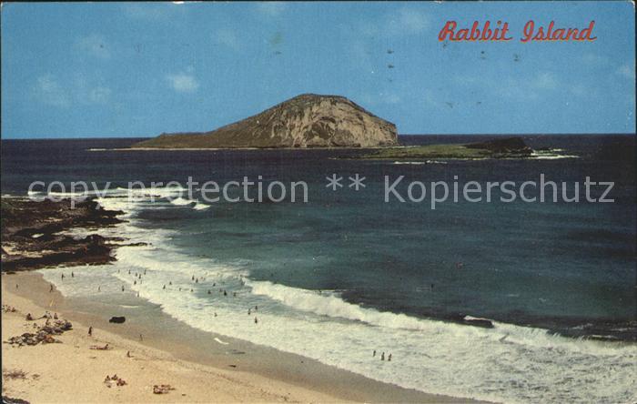 Oahu Rabbit Island