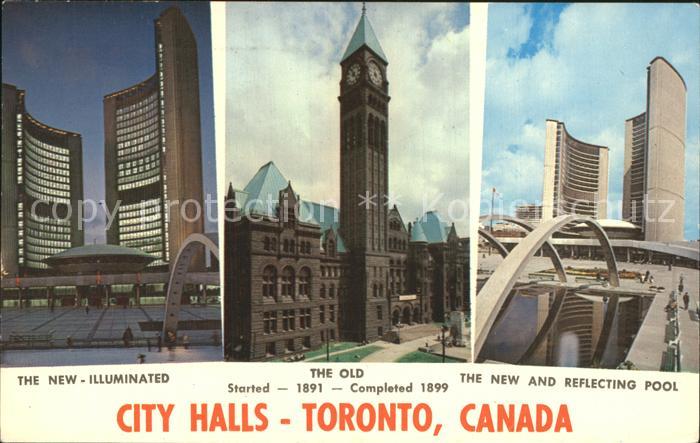 Toronto Canada City Halls