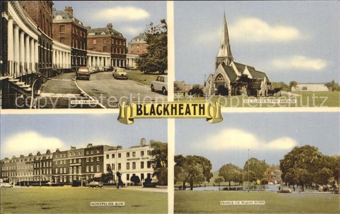 Blackheath Westcombe Paragon Montpelier Row Prince of Wales Pond