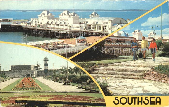 Southsea Leuchtturm Schloss Orientalischer Garten