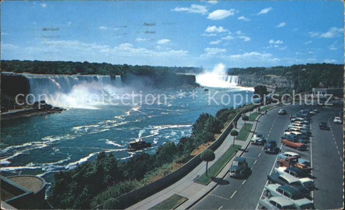 Ontario Canada Niagara Falls Rainbow Bridge