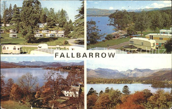 Windermere Bowness South Lakeland Fallbarrow Caravan Park