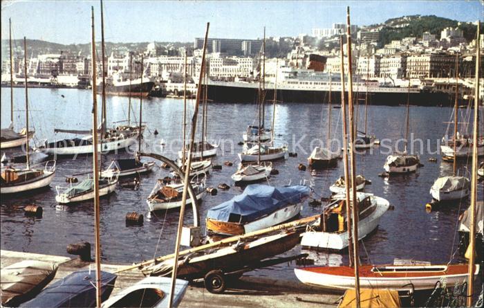 Alger Algerien Hafen