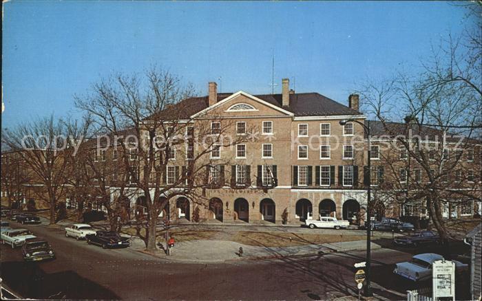 Easton Maryland The Tidewater Inn