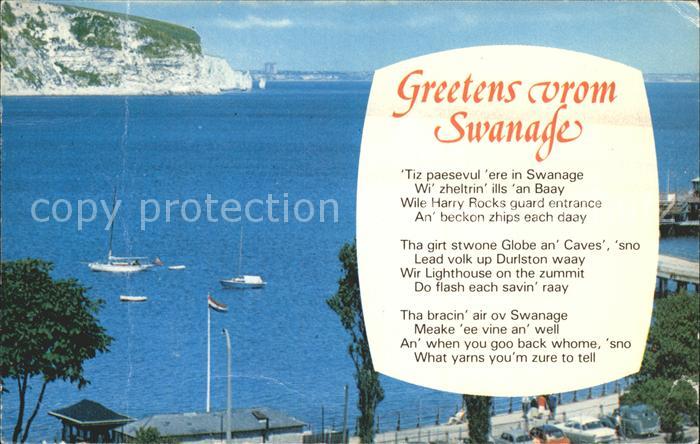 Swanage Purbeck Meer Boote