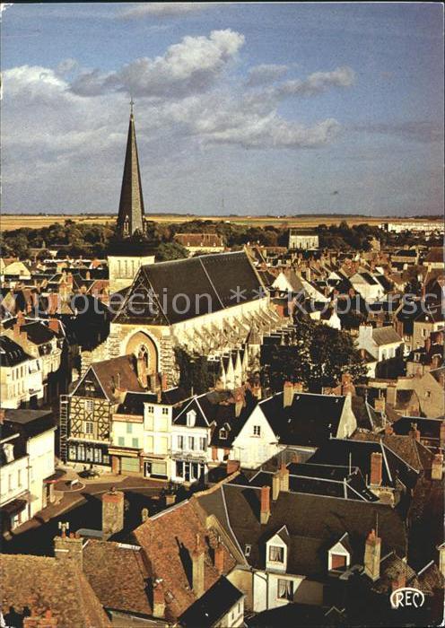 Issoudun Indre L Eglise Saint- Cyr