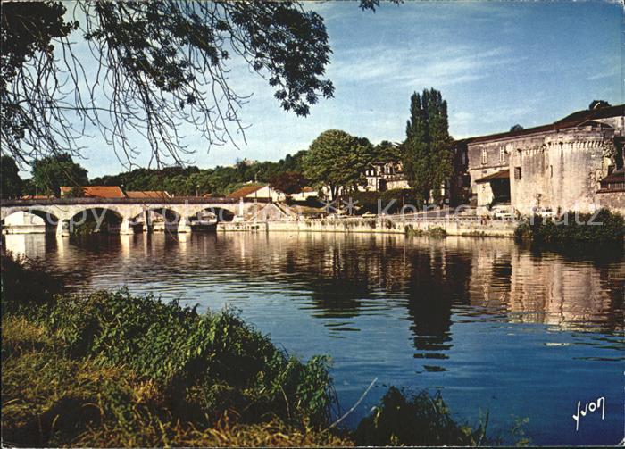 Cognac Charente Pont Saint- Jacques