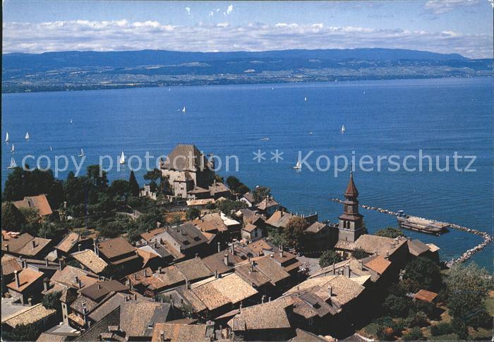 Yvoire Stadtansicht
